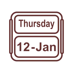 Free January  Icon