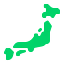 Free Of Japan Flat Icon