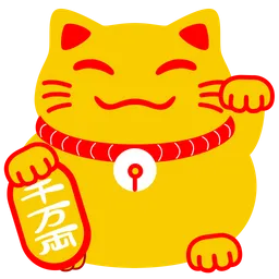 Free The Lucky Cat  Icon
