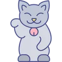 Free Japanese Cat Animal Cat Icon