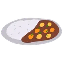 Free 日本のカレー  アイコン