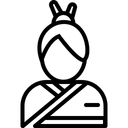 Free Japanese Female Culture Icon