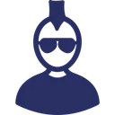 Free Japanese Man Chinese Face People Icon