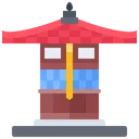 Free Japanese Temple  Icon