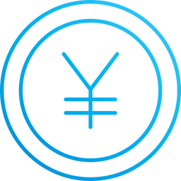 Free Japanische YEN  Symbol
