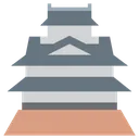 Free Japanisch Burg Konig Symbol