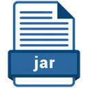 Free Jar File Formats Icon
