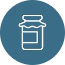 Free Jar Bottle Sweet Icon