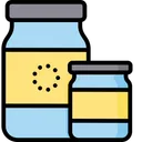 Free Jar Lable  Icon