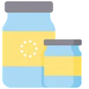 Free Jar Lable Label Printing Sticker Printing Icon