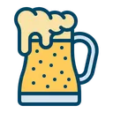 Free Jarra de cerveza  Icono