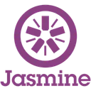 Free Jasmim Simples Marca Nominativa Ícone