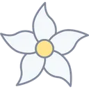 Free Jasmine National Flower Flower Icon