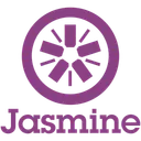 Free Jasmine Plain Wordmark Icon