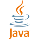 Free Java Programming Coding Icon