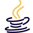 Free Java Technology Logo Social Media Logo Icône