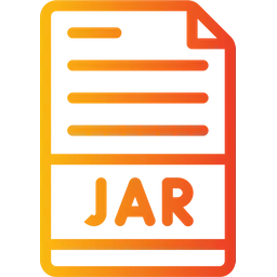 Free Java Archive File Icon - Download in Gradient Style