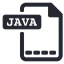Free Java file  Icon
