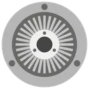 Free Jaw Lathe Scroll Scroll Chak Centering Scroll Icon