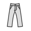 Free Jeans Icon