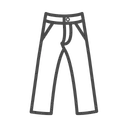 Free Jeans  Icon