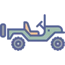 Free Travel Transport Military Icon