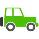 Free Jeep Car Automobile Icon