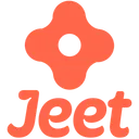 Free Jeet Plain Wordmark Icon