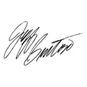 Free Jeff Burton Signature Icon