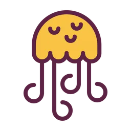 Free Jellyfish  Icon