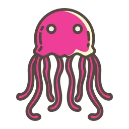 Free Jellyfish  Icon