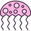 Free Jellyfish  Icon