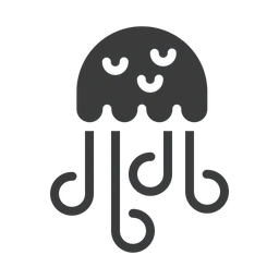 Free Jellyfish  Icon