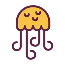 Free Jellyfish  Icon