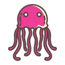 Free Jellyfish  Icon