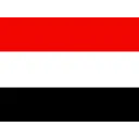 Free Jemen Flagge Land Symbol