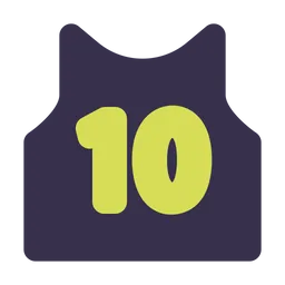 Basketball jersey icon, SVG and PNG