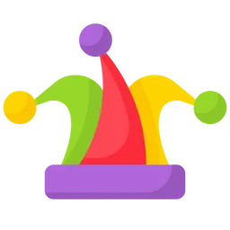 Free Jester Hat  Icon