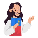 Free Jesús  Icono
