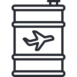 Free Jet fuel  Icon