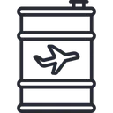 Free Jet Fuel Oil Barrel Barrel Icon