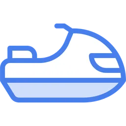 Free Jet Ski  Symbol