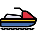 Free Jet Ski Sports Vehicle Sports Bike Icon