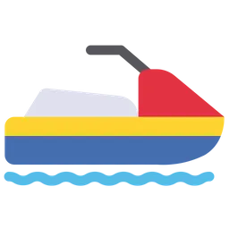 Free Jet ski  Icon