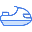 Free Jet Ski Watercraft Ski Icon