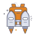 Free Jetpack  Icon