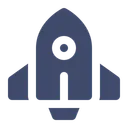 Free Jetpack Rocket Space Icon