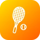 Free Olympique Jeu Tennis Icône