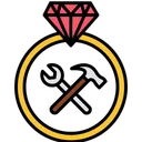 Free Jewelry repair  Icon