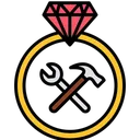 Free Jewelry repair  Icône